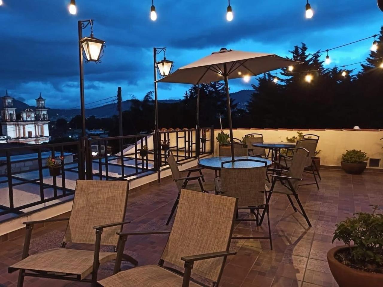 Na Hotel San Cristobal de las Casas Exterior foto