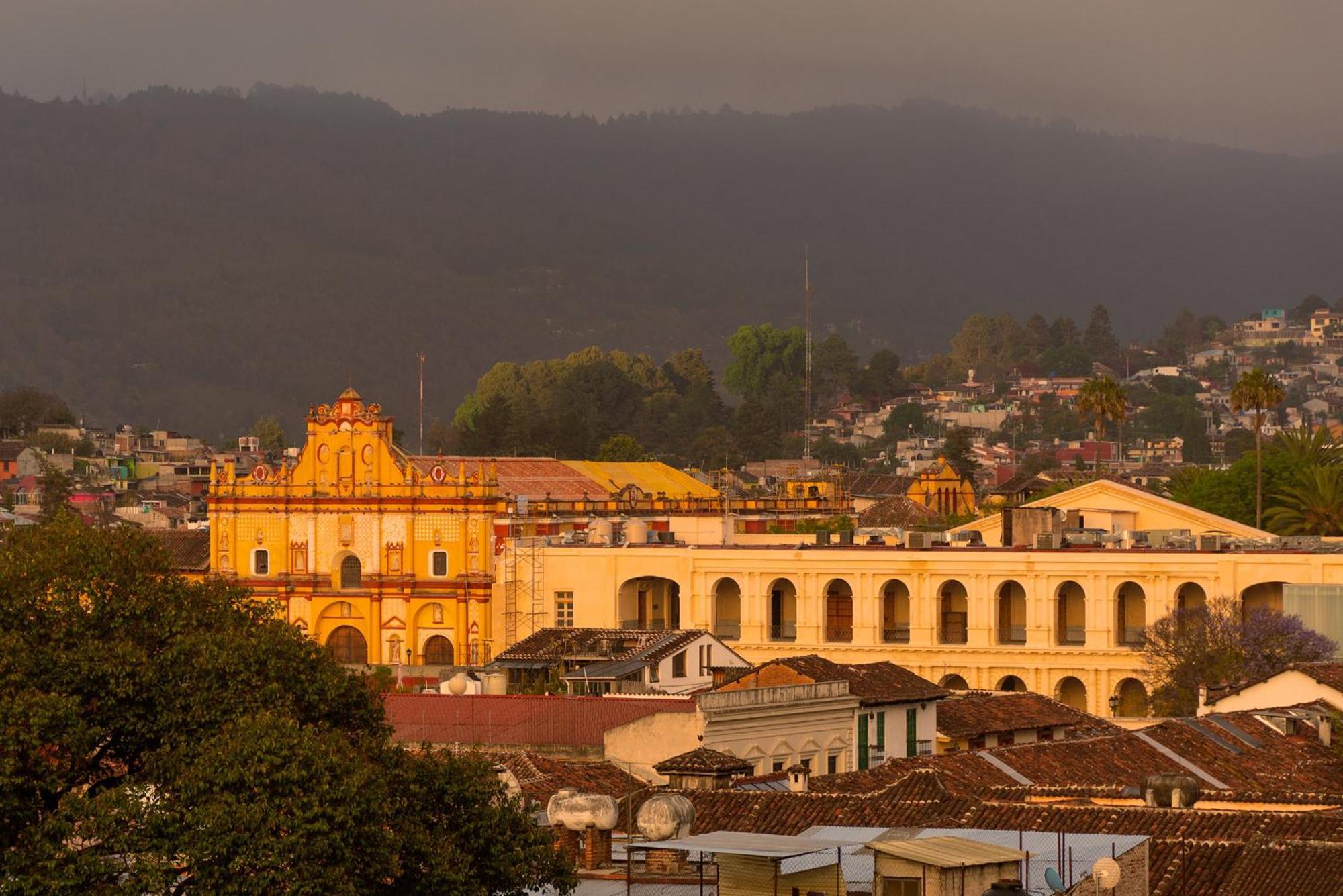 Na Hotel San Cristobal de las Casas Exterior foto