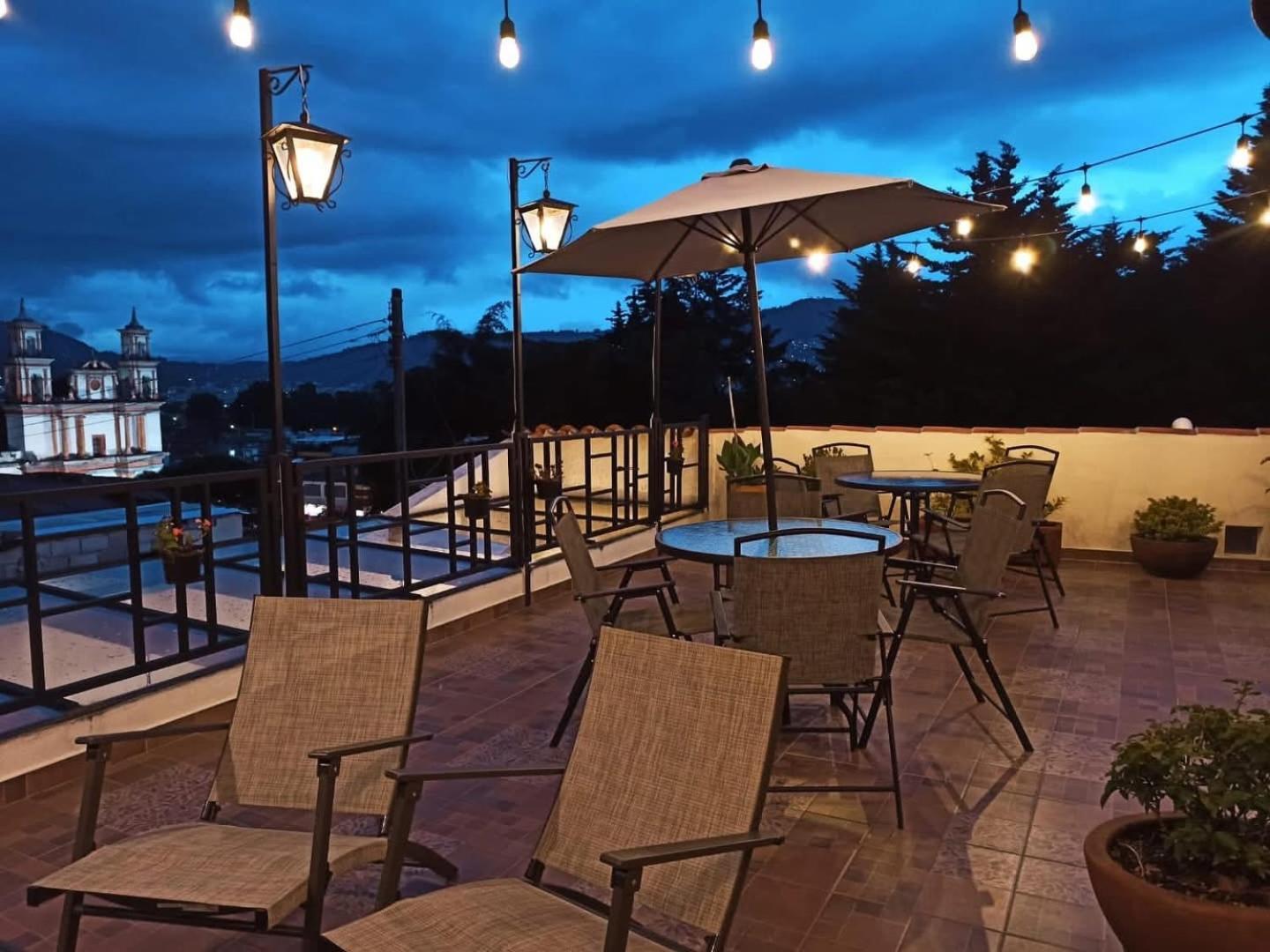 Na Hotel San Cristobal de las Casas Exterior foto
