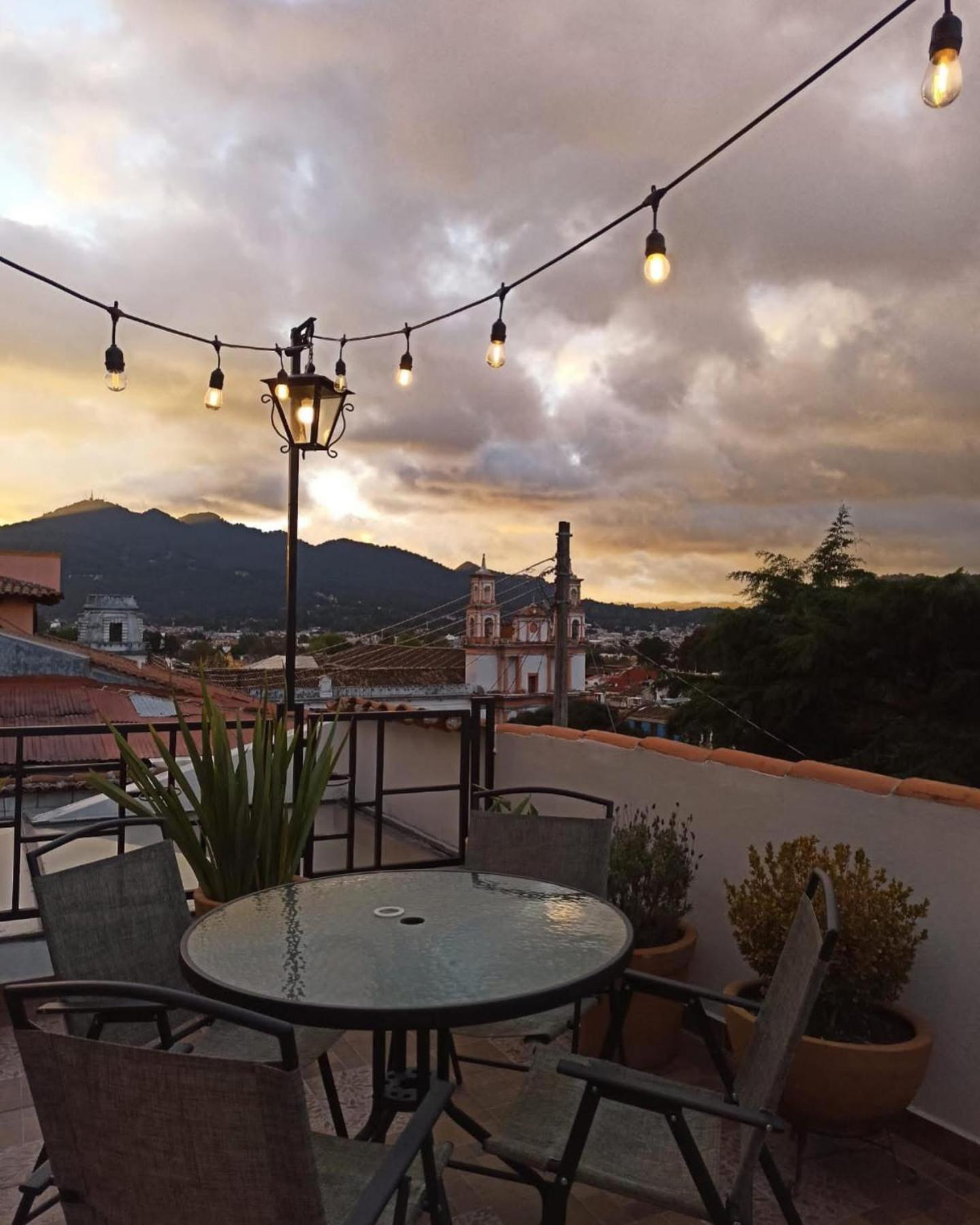 Na Hotel San Cristobal de las Casas Exterior foto