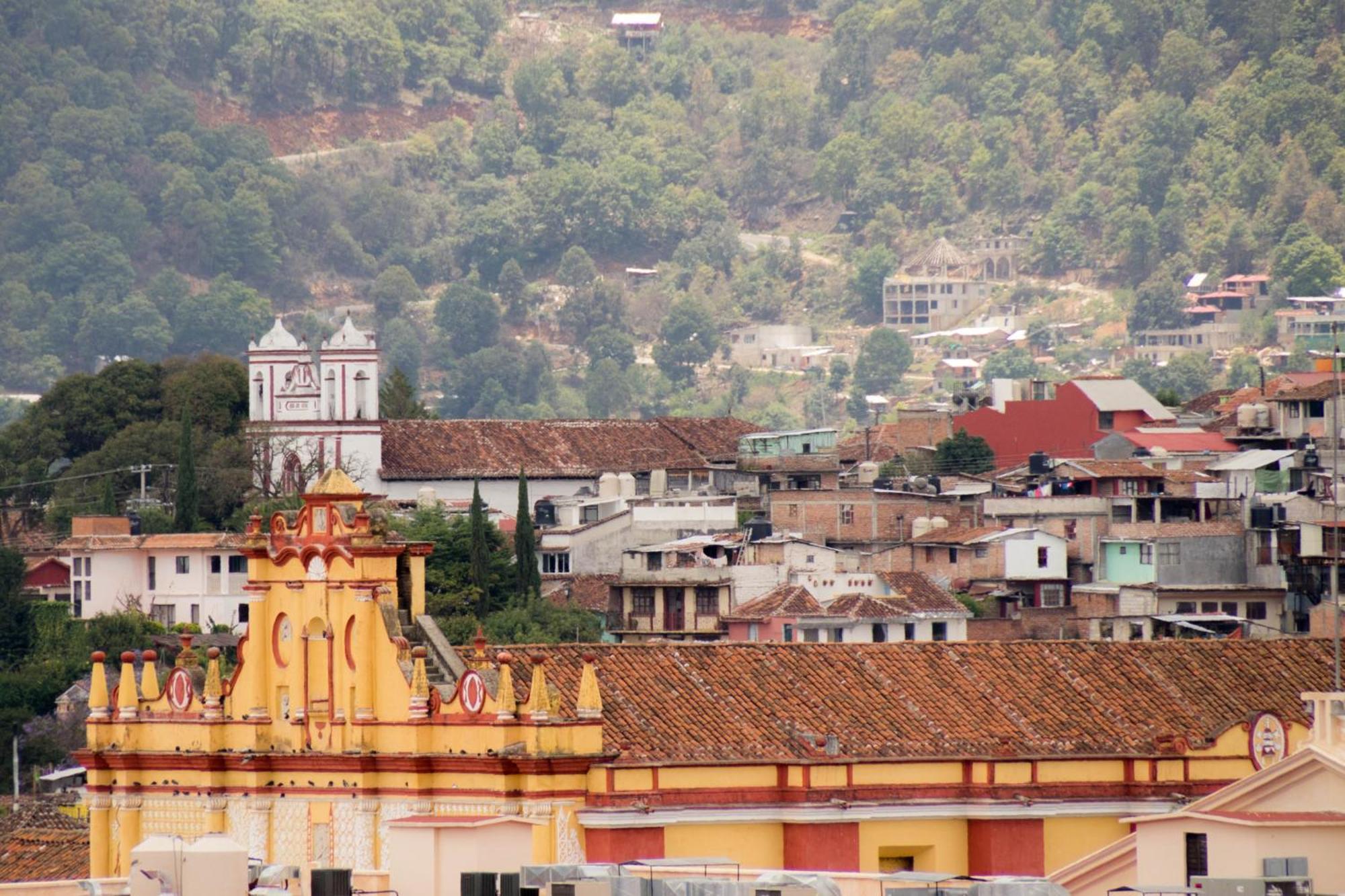 Na Hotel San Cristobal de las Casas Exterior foto