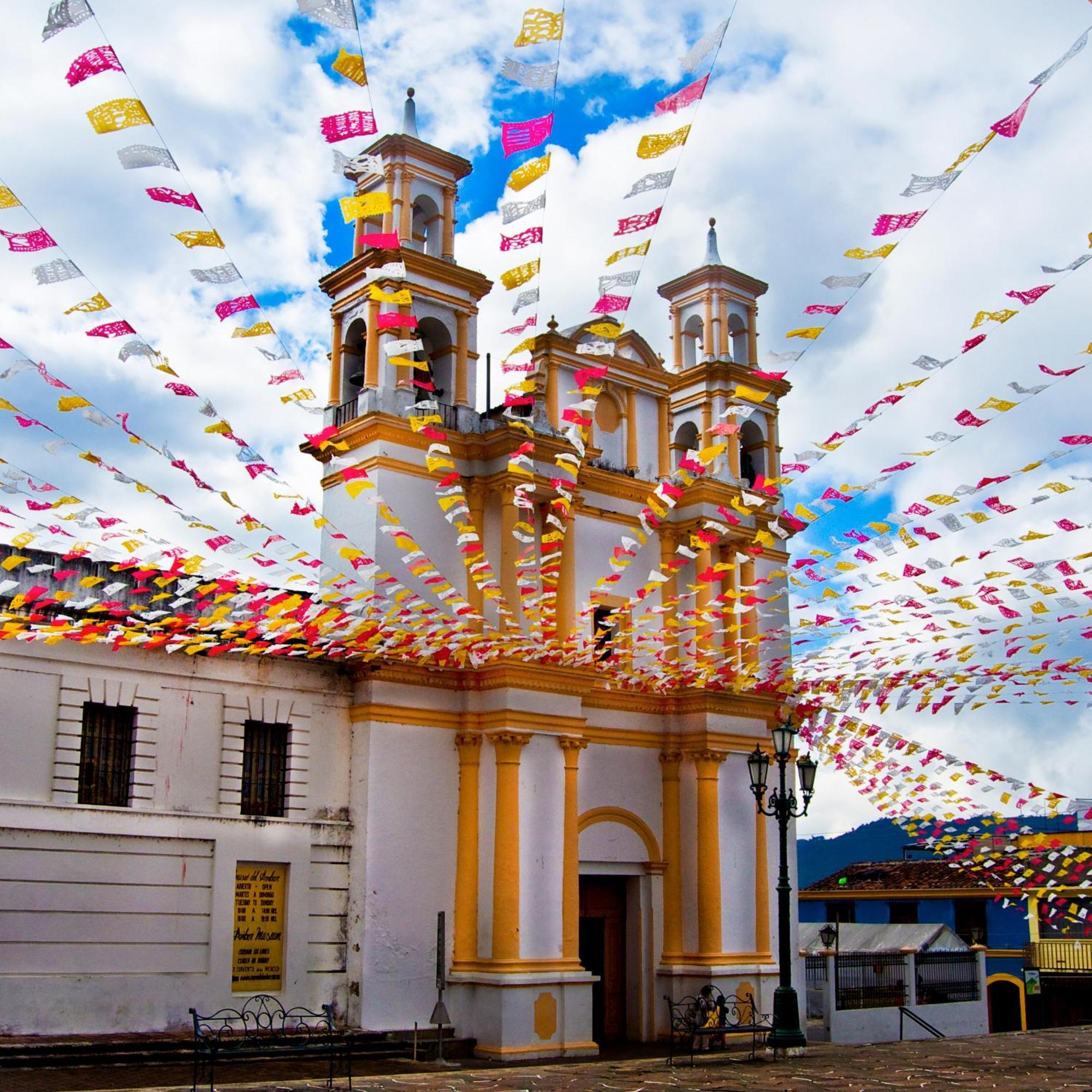 Na Hotel San Cristobal de las Casas Exterior foto
